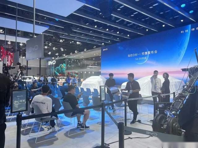 海豹DM-i以17.68万-24.68万元预售，B级燃油车市或变天