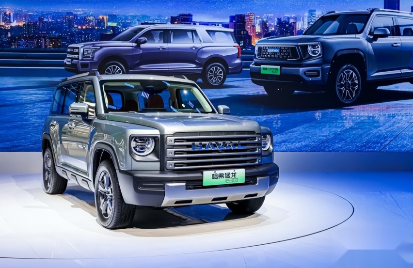 致力于普及新能源越野SUV,哈弗猛龙亮相成都车展