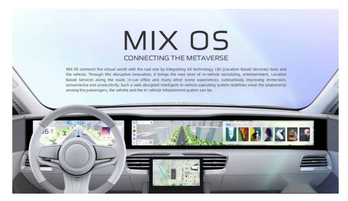 一汽（北京）软件科技有限公司《MIX OS》获iF DESIGN AW
