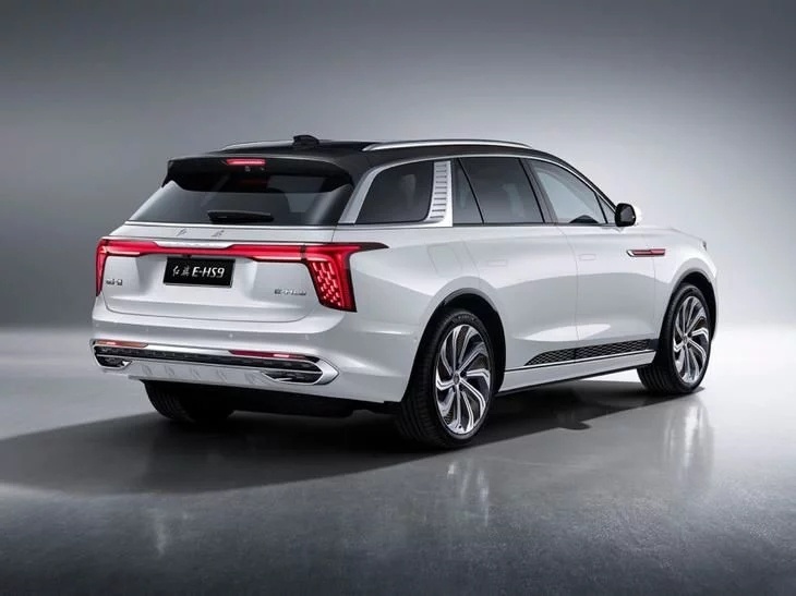 新款红旗E-HS9正式上市 50.98万起续航接近700km