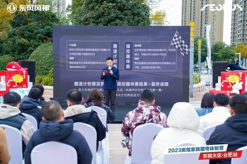 逐风赛道 燃擎释放！东风风神2023奕炫家族猎弯体验营·合肥站
