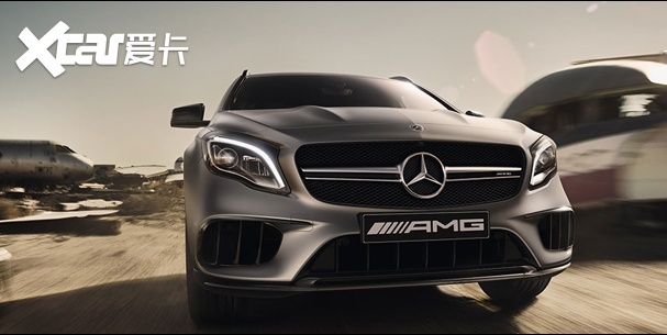 奔驰amg-cla45,全新跨界级suv,这很梅赛德斯