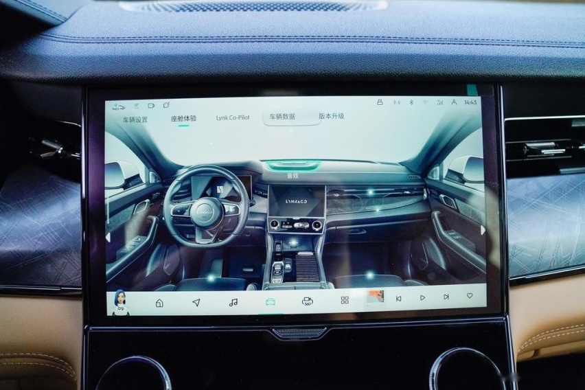 给95后造的6座SUV 试驾领克09