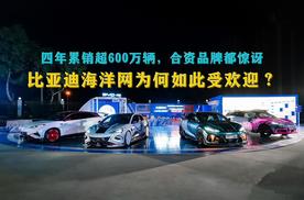 四年累销超600万辆，合资品牌都惊讶，比亚迪海洋网为何受欢迎？