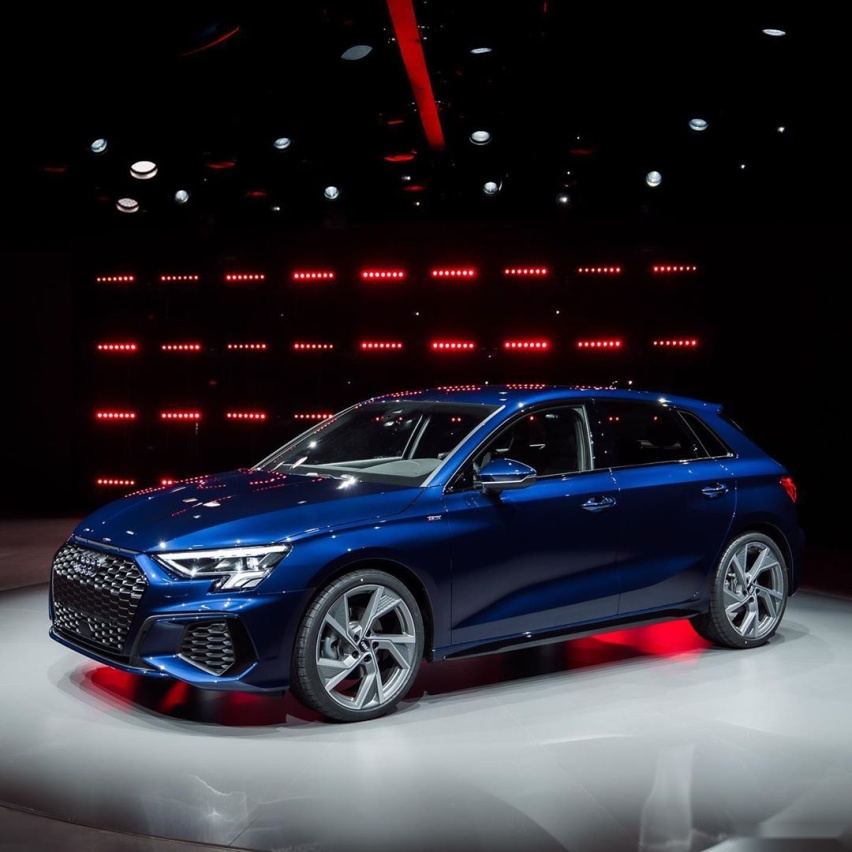 运动的风格 奥迪A3 Sportback实车