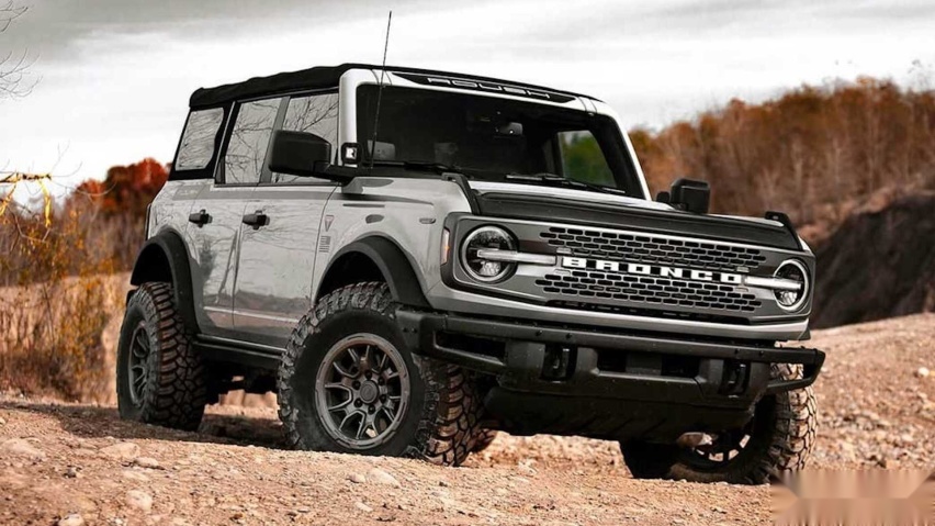福特网红Bronco 轻改案例 小改怡情Roush出品