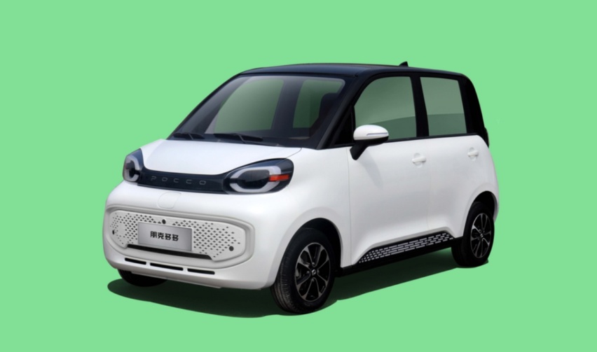 五门四座，国产代步小车，朋克多多终于来了