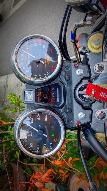 第二度入手，我的梦想之翼本田CB400