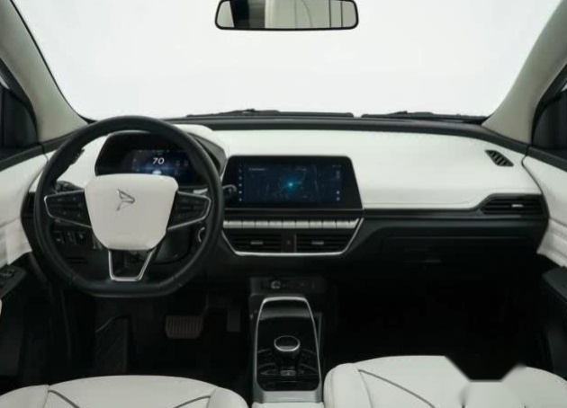 高颜值代步小车 启能GEV 1正式上市
