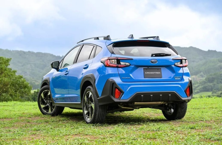 斯巴鲁Crosstrek，19.98万的进口四驱车，弹性粘合车架