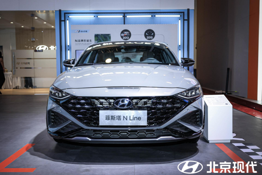 科技现代 青岛秀场 北京现代以多款年轻新品唱响青春之歌