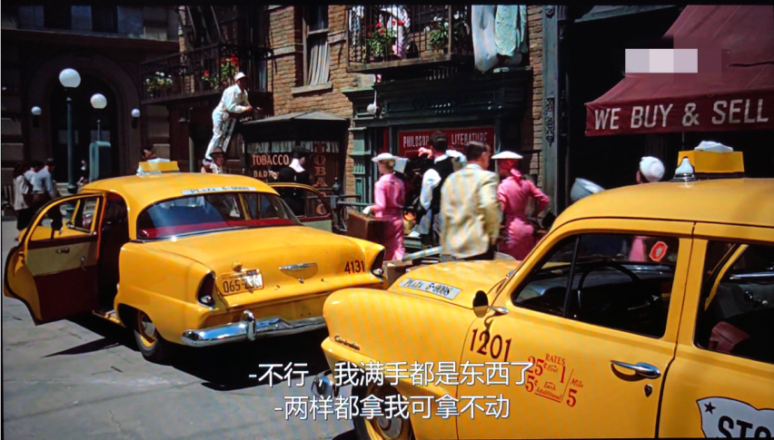 看四字弟弟新剧中的经典车
