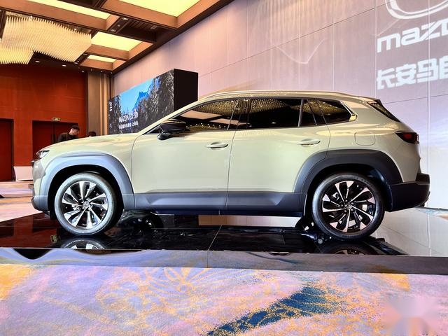采用可变缸技术？ 长安马自达MAZDA CX-50亮相