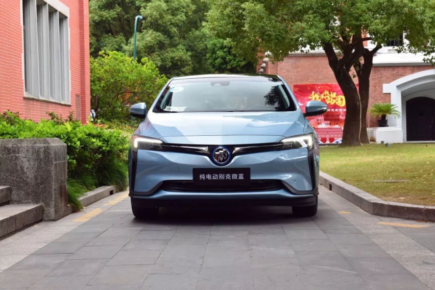 20万内，合资品牌续航最高的纯电动车，试驾别克微蓝
