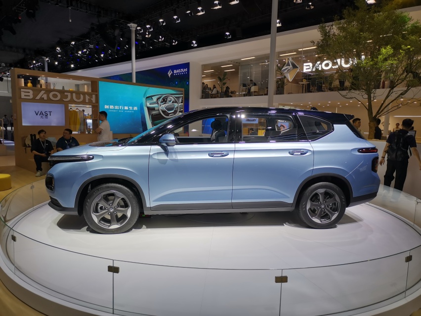 宝骏RM5是SUV？MPV？还真是傻傻分不清楚