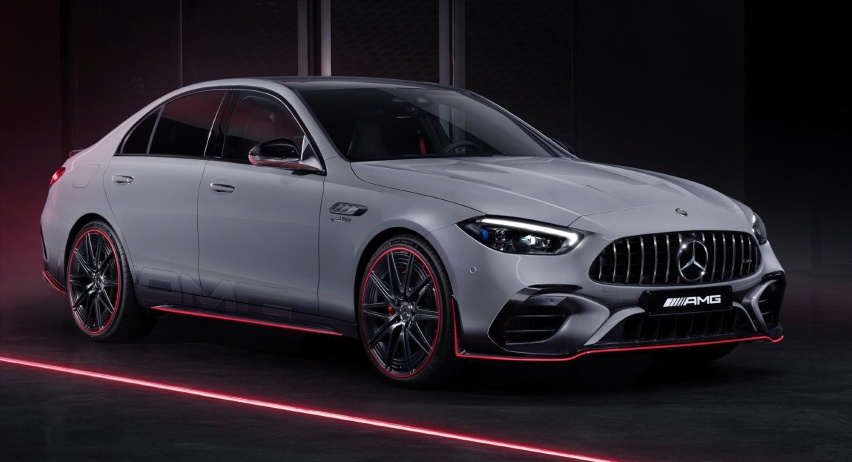 仅限欧洲市场 AMG C 63 F1特别版官图发布 独享特殊配色