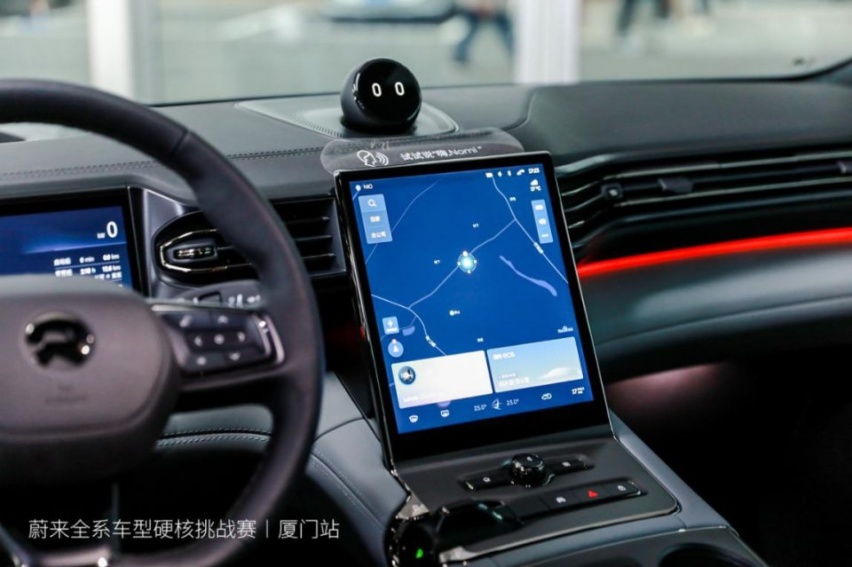 智能玩得溜，赛道跑得好，全能蔚来火力全开