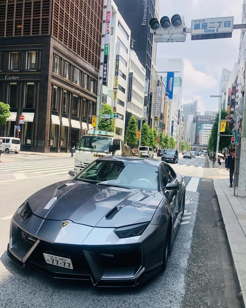 世界唯一一台能上路的兰博基尼概念车，其实竟然是个奥迪？