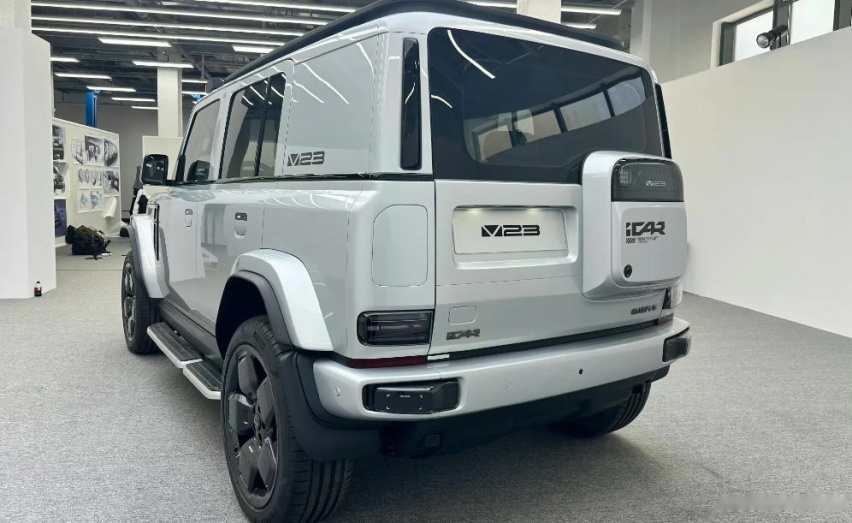 奇瑞iCAR V23发布，接近角/离去角大于40度，越野不输坦克300