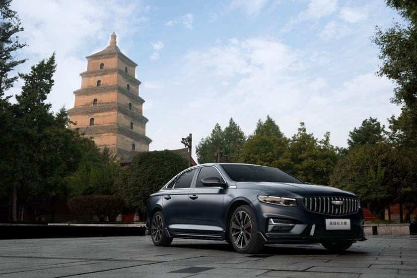 为中国汽车高价值而战！吉利中国星双旗舰·东方曜上市9.97万起售
