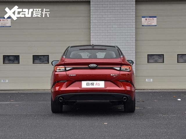 江淮“反攻”见效,嘉悦A5上市40天订单破万