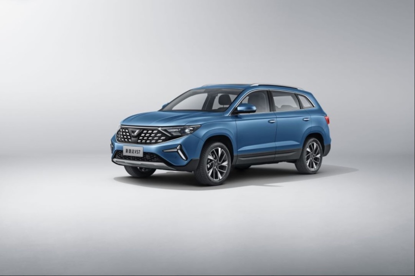 8.68万至13.39万元，新捷达VS5、新捷达VS7两款SUV上市
