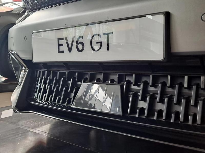 起亚EV6 GT现身成都，征服北美欧洲，号称全球最美纯电性能车