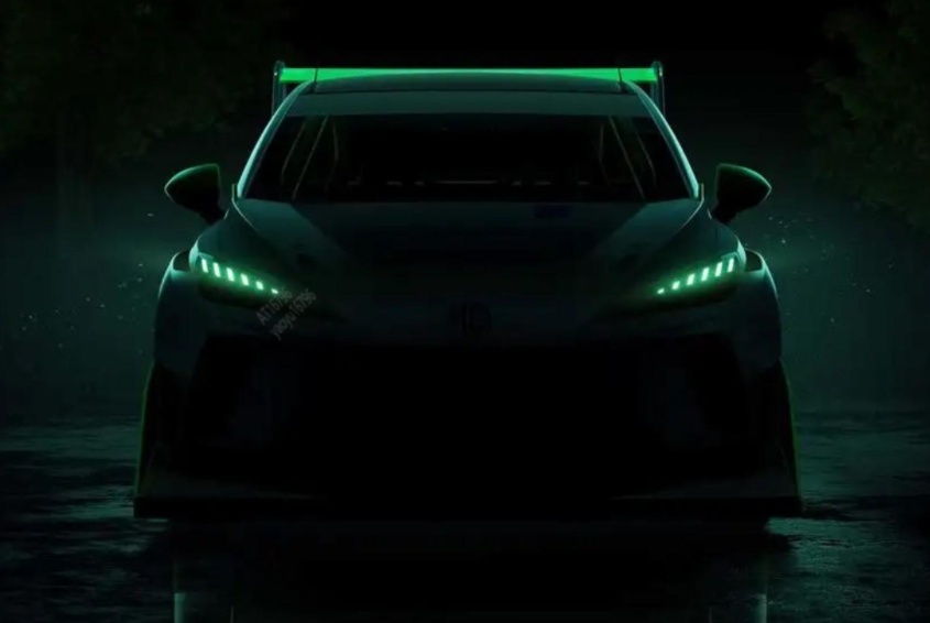 电动拉力赛车！7月13日亮相，名爵MG EX4预告图曝光