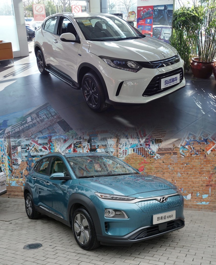 续航400km的纯电动合资SUV，实拍广汽丰田C-HR EV