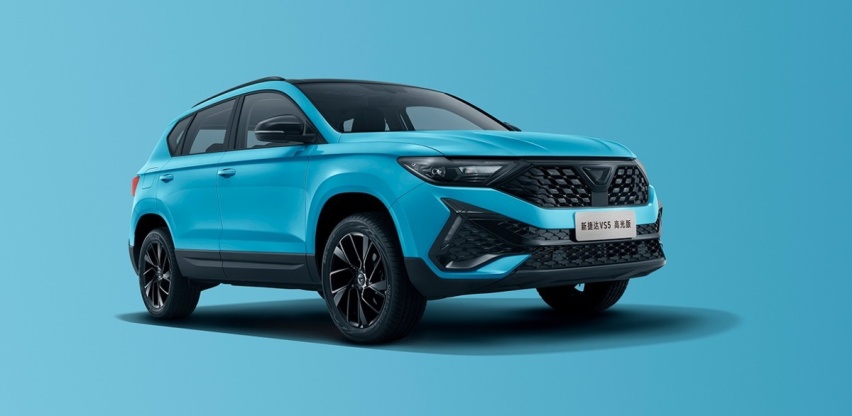 合资紧凑型SUV新卷王？捷达VS5上海车展亮相 起步价不到9万元