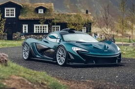 迈凯伦P1还改装？Lanzante P1 GT