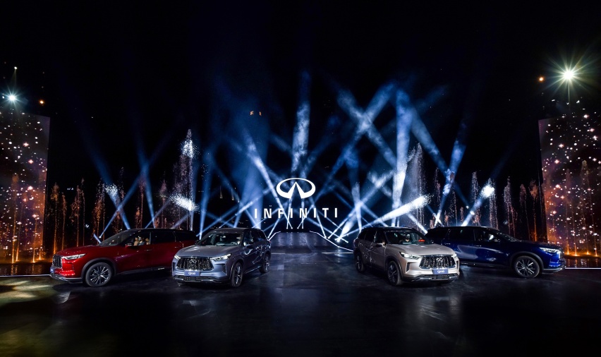 45万元起，全新一代英菲尼迪QX60开启预售，尽释现代东方豪华魅力