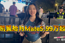 真这么便宜! 凯翼拾月Mate5.99万起