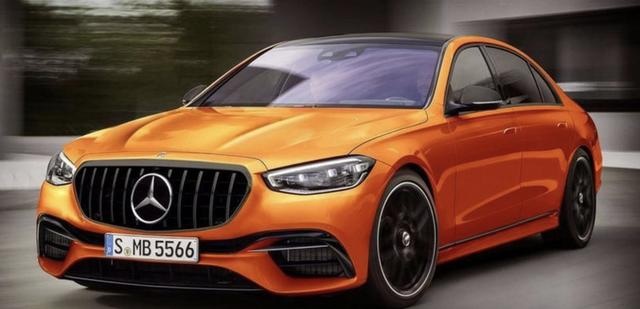 4.0T V8+电动机，奔驰全新S63曝光