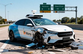 Waymo自动驾驶车休斯顿高速遭追尾 新技术适应性引争议