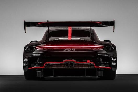 最新一代保时捷911 GT3 R首发