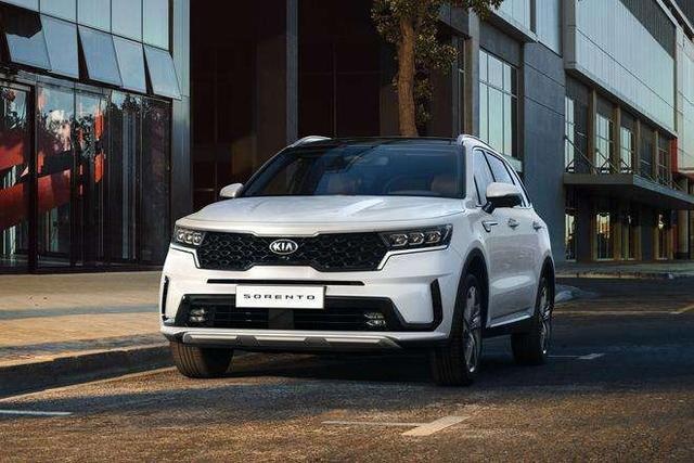 起亚全新一代索兰托正式亮相 定位中型SUV