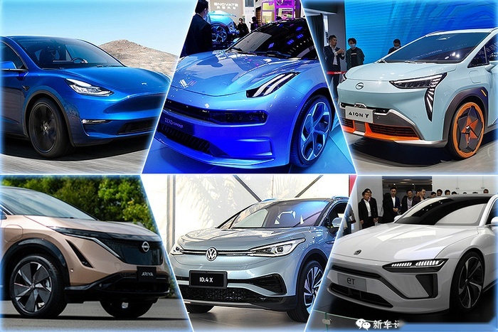 Model Y/ID.4等新车将上市，明年你会买台电动车吗？