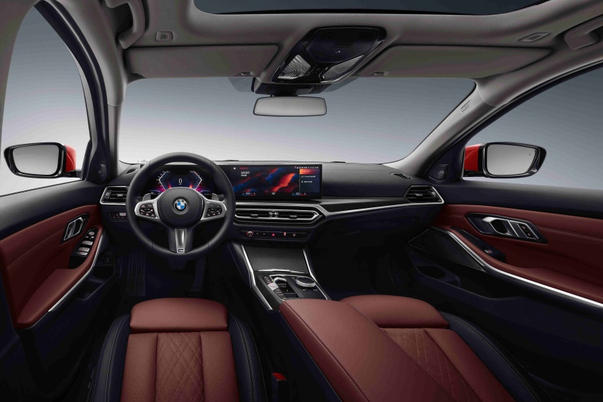 时代ICON 自我超越,新BMW 3系上市