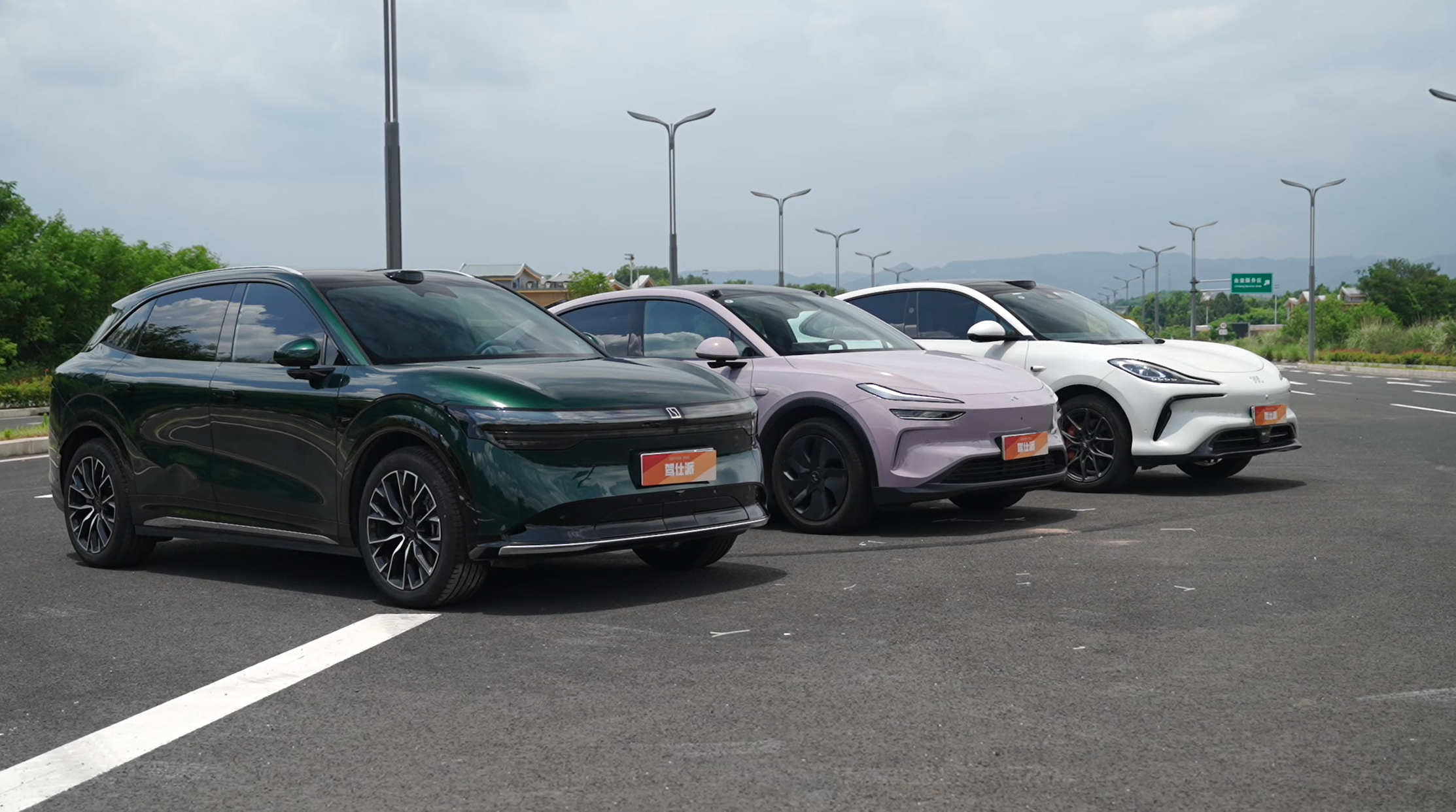 樂道L60/智己LS6/極氪7X高速續航:極氪達成率最高,樂道能耗最小 樂道L60/智己LS6/極氪7X高速續航:極氪達成率最高,樂道能耗最小