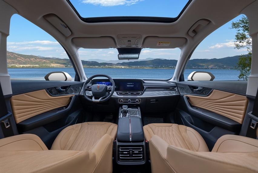 2.0T的大SUV，新红旗HS5的卖点，你真的清楚吗？