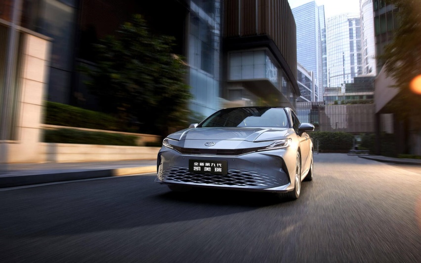 新增2.0L混动，17.38万元起价 全新第9代凯美瑞开启预售