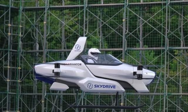 科幻终将成为现实！日本飞行汽车试飞成功