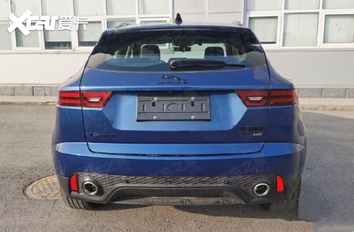 还有车企玩三缸？捷豹E-PACE申报图曝光，将新增1.5T三缸车型