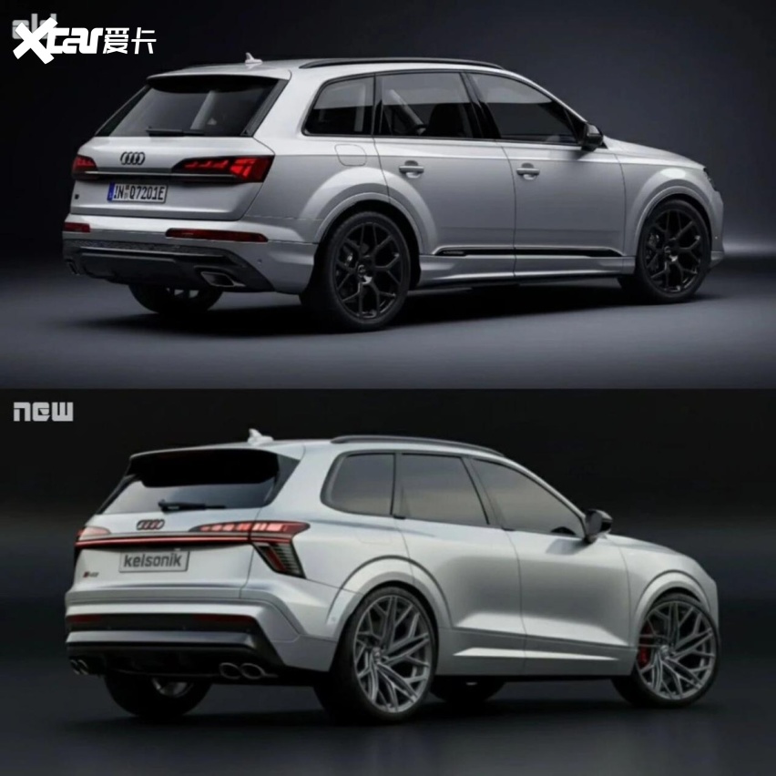 全新奔驰GLE、宝马X5、奥迪Q7渲染图均已曝光！谁能够大卖？