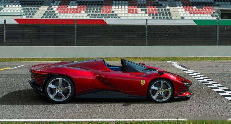 限量599台 法拉利Daytona SP3官图发布 不限量也买不起…