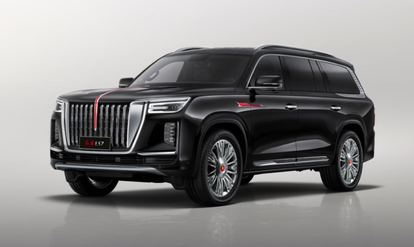 4.0T V8引擎，红旗LS7长度近5.7米，“国产库里南”要卖1百万