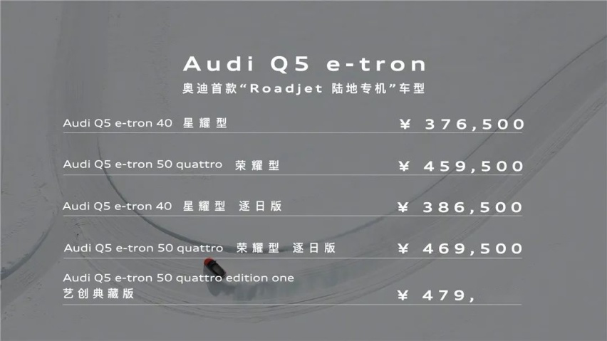 欧拉好猫莫兰迪版开启预订、上汽奥迪Q5 e-tron公布正式售价…