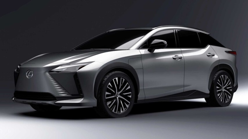 雷克萨斯全新纯电SUV RZ真容浮现，明年或将登陆中国市场