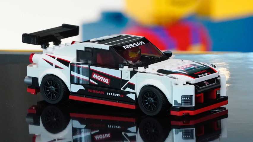 最便宜的GT-R,乐高日产GT-R Nismo
